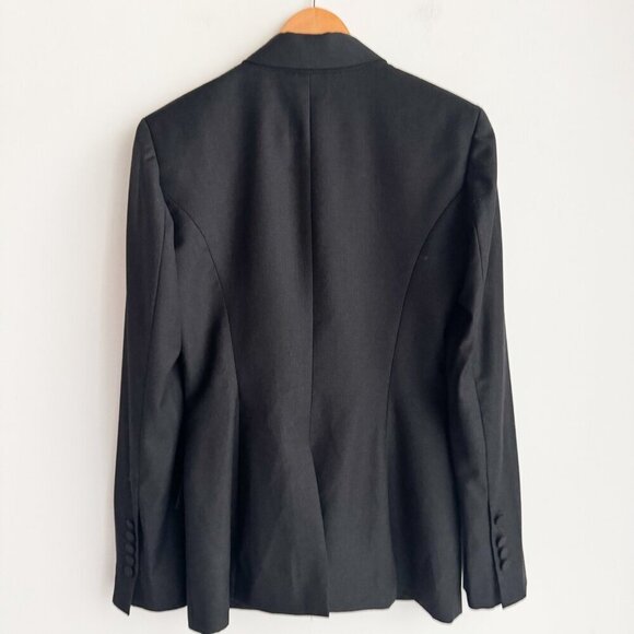 Arthur Mendonca Black Classic 2 Button Blazer 8 - Picture 6 of 8